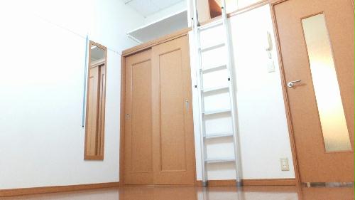 居室・リビング　ロフト付のお部屋です。