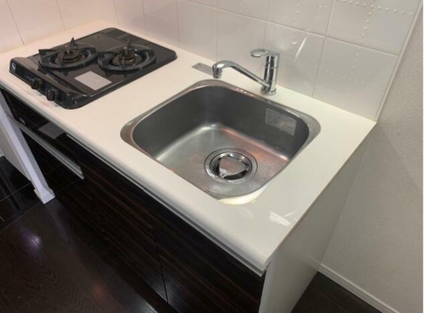 キッチン　キッチンです