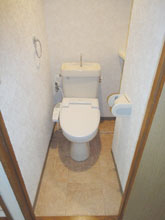 バス・シャワールーム　ウォシュレット付き！