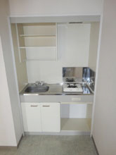 キッチン　コンロ付き！