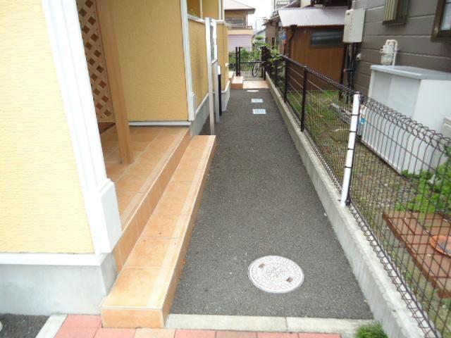 エントランス　エントランス部分