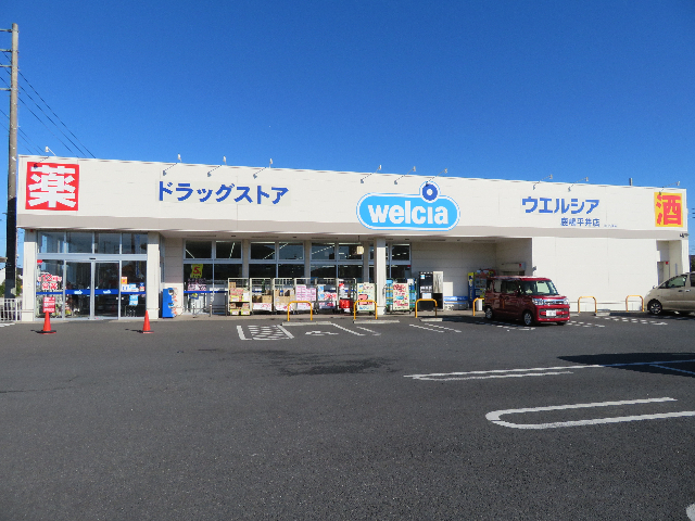 ドラックストア　ウエルシア鹿嶋平井店（ドラッグストア）まで1668m