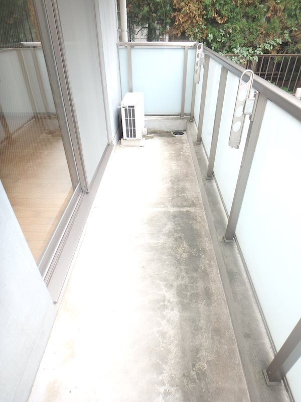 バルコニー　広めのバルコニー