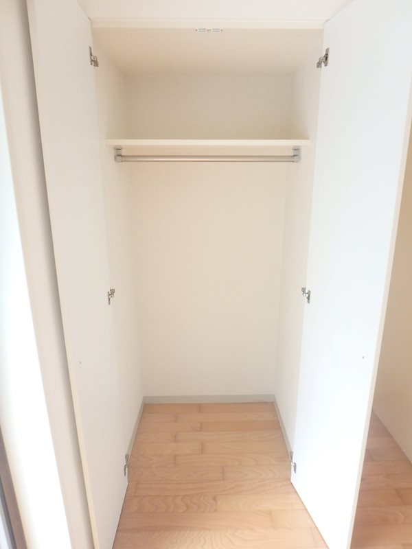 収納　クローゼットタイプの収納