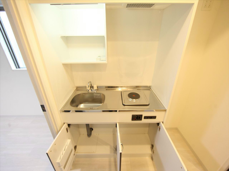 キッチン　キッチン（1口ＩＨコンロ付）