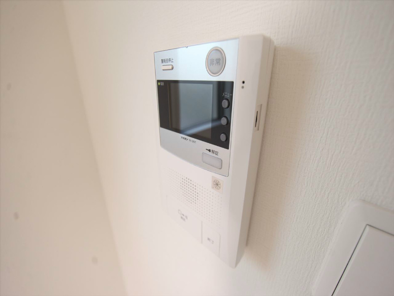 セキュリティ　ＴＶモニター付インターホン