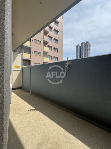 バルコニー　シティレジデンス福島X　バルコニー