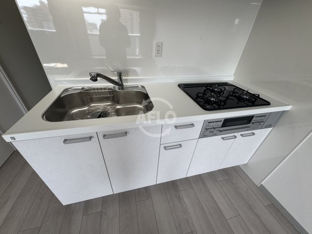 キッチン　シティレジデンス福島X　キッチン