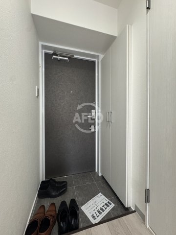 玄関　シティレジデンス福島X　玄関