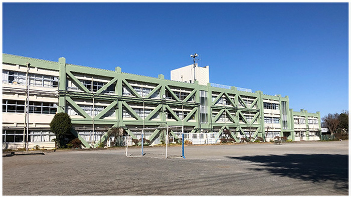 小学校　清瀬市立第四小学校（小学校）まで550m