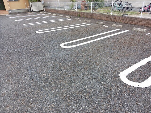 駐車場　駐車場です