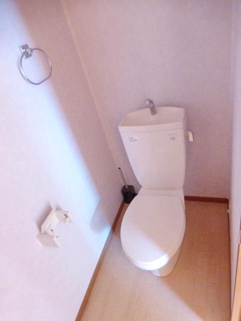 トイレ　★清潔感のあるトイレです★