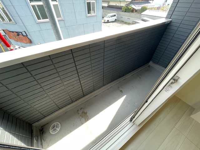 バルコニー　同ハウスメーカー新築参考画像