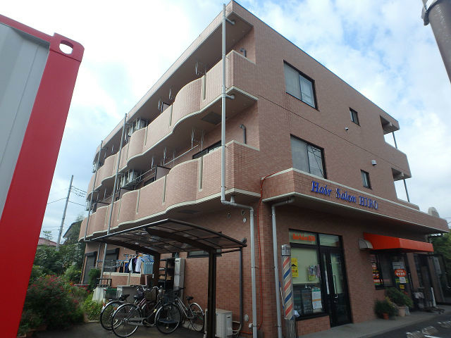 建物外観　南向きの明るいマンション