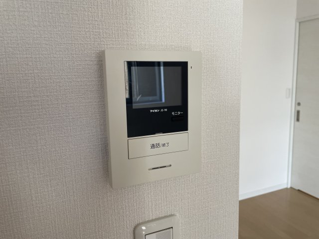 セキュリティ　写真はイメージです。色仕様は現況優先になります。