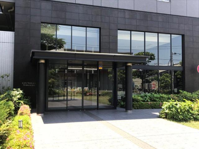 その他　エントランス入口