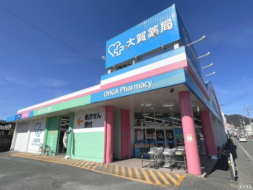 ドラックストア　大賀薬局五条店（ドラッグストア）まで1020m