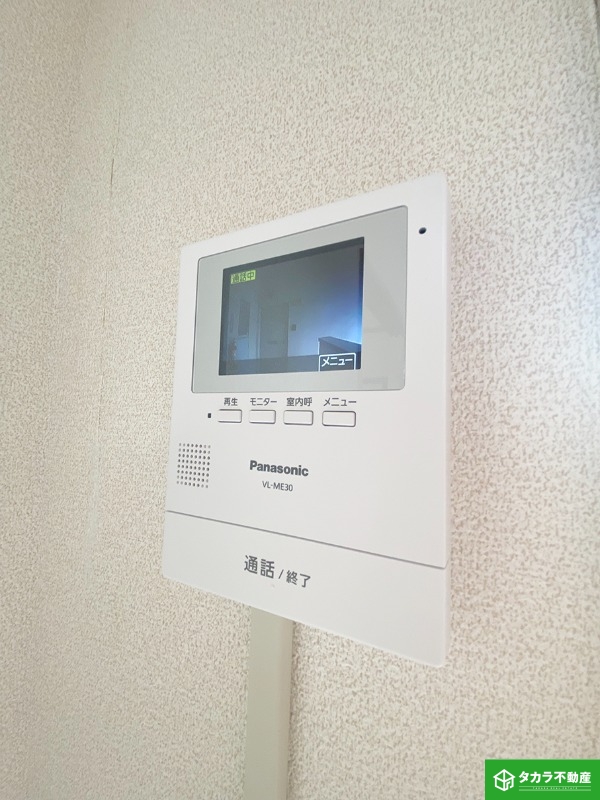 セキュリティ　写真は４０２号