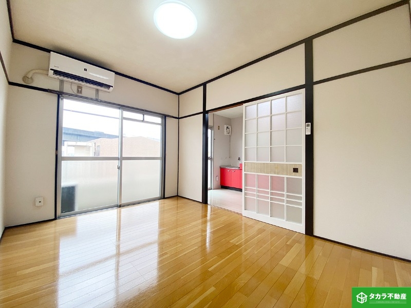 居室・リビング　写真は４０２号