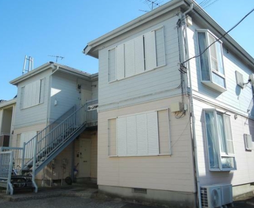 建物外観　閑静な住宅街☆三面採光で使い易い3DK☆