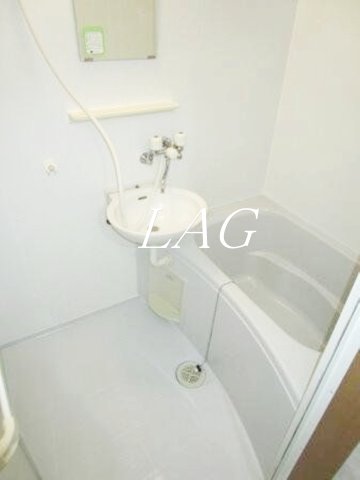 バス・シャワールーム　お風呂です。