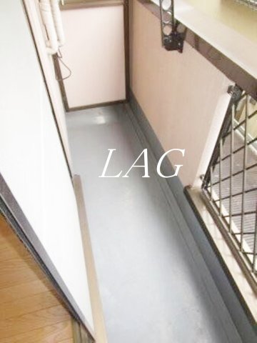 バルコニー　バルコニーです。