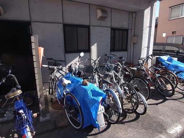 その他共有部分　駐輪場