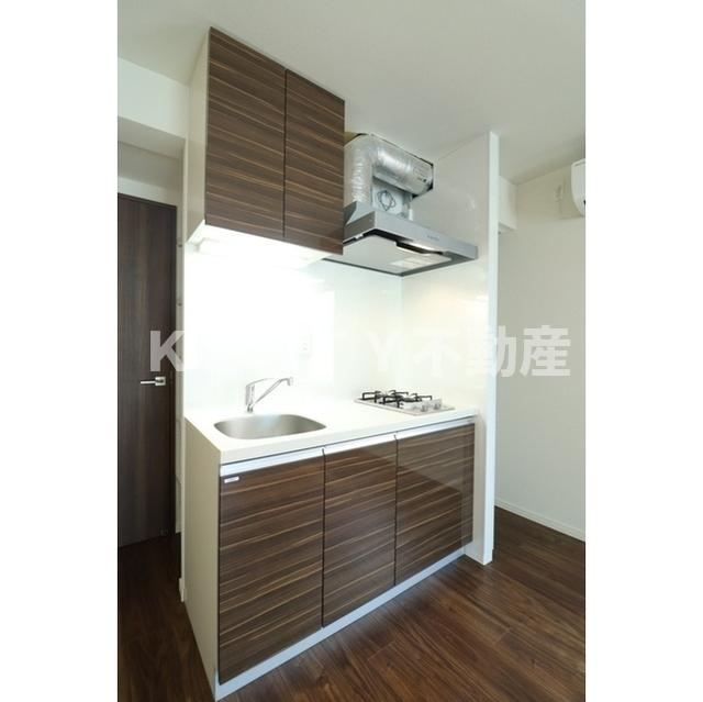 キッチン　お料理しやすいキッチンです