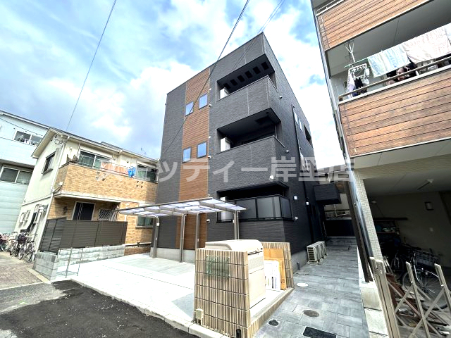 建物外観　ペット（小型犬・猫）２匹迄飼育相談乗ります