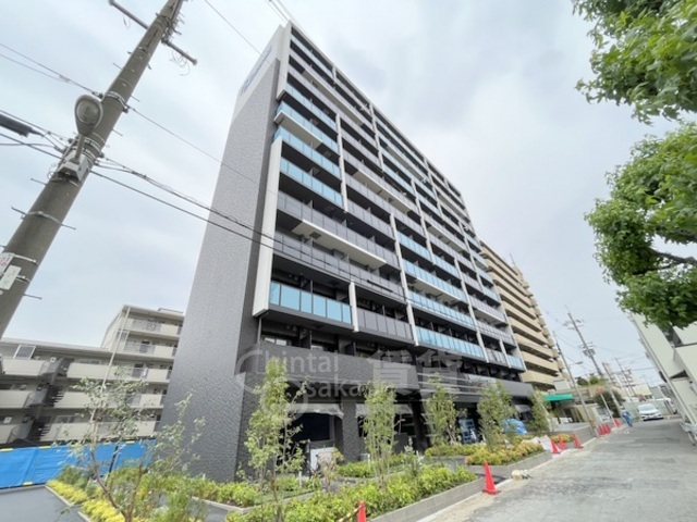 建物外観　建物 外観(横)