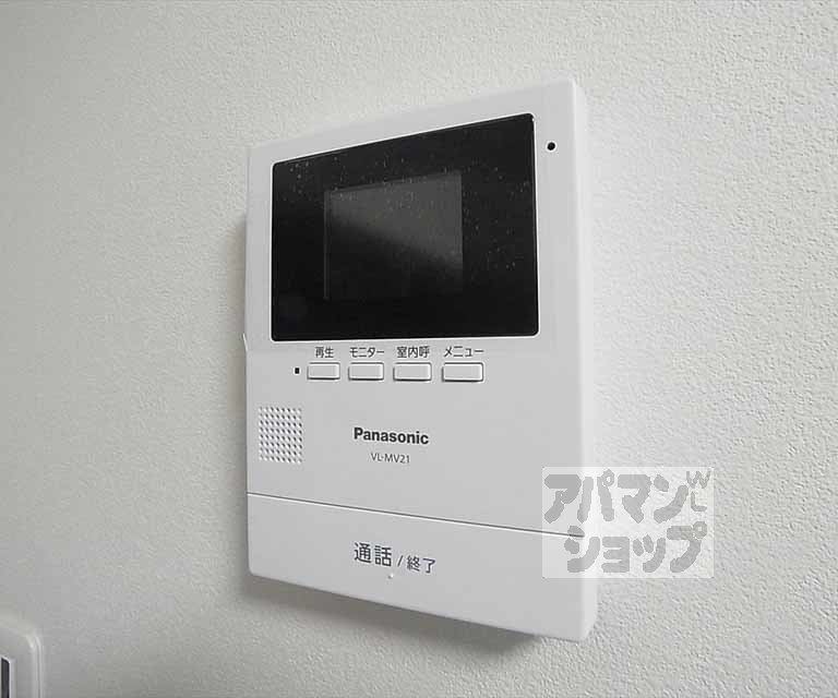 セキュリティ　モニターフォン