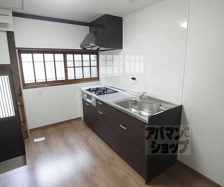 キッチン　システムキッチン装備