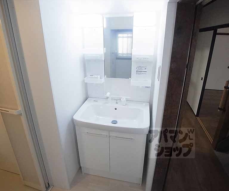 洗面設備　洗面台