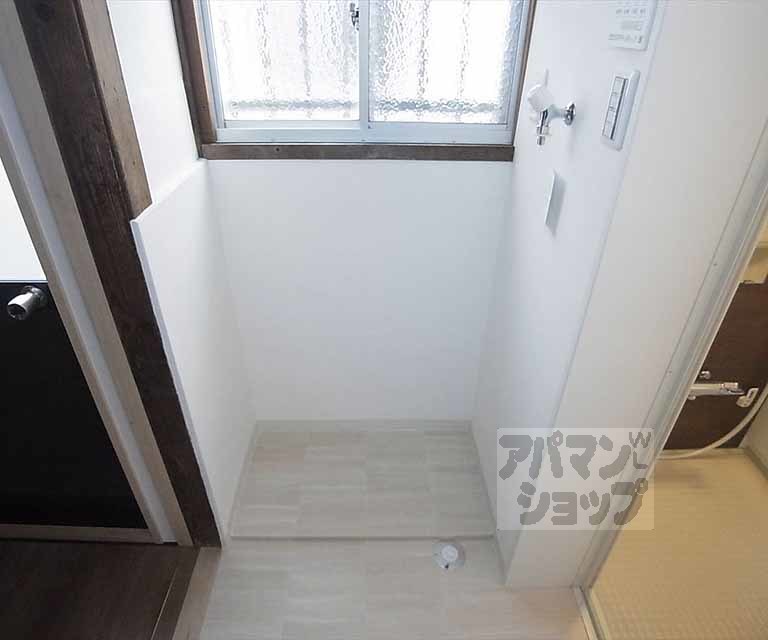 その他部屋・スペース　室内洗濯機置き場