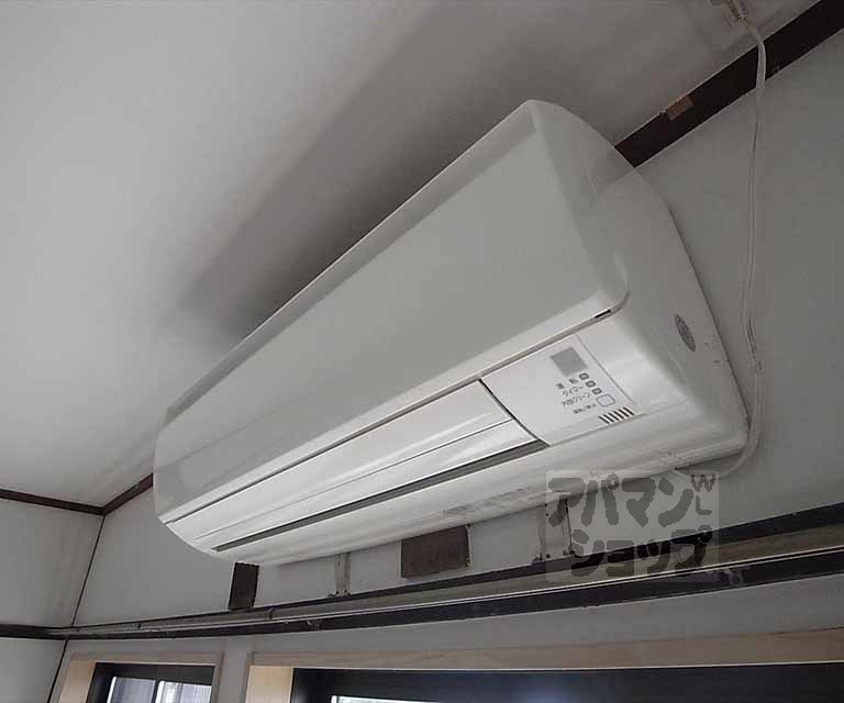 その他設備　エアコン装備