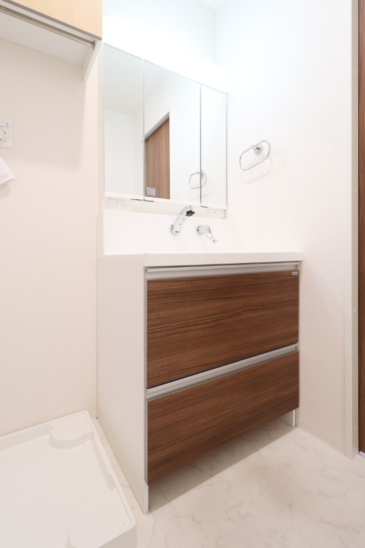 洗面設備　図面と現状に相違がある場合には現状を優先