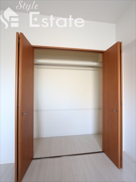 収納　☆寝室　クローゼット