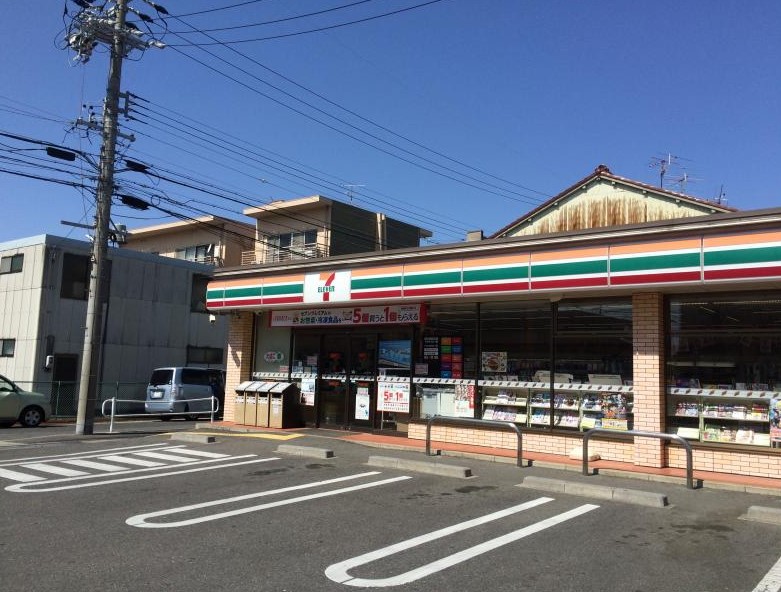 コンビニ　セブンイレブン 名古屋福池1丁目店（コンビニ）まで446m