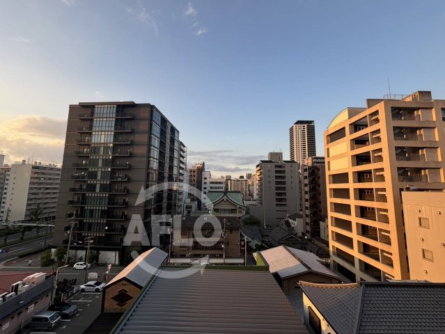 眺望　ノアレ北堀江　眺望