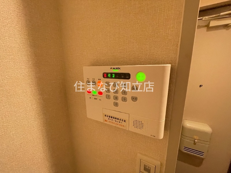 セキュリティ　同型別部屋写真