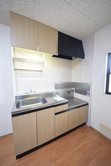 キッチン　♪お好きなガスコンロを設置し楽しくクッキング！♪