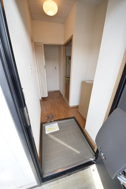 玄関　♪ただいまぁ～！♪