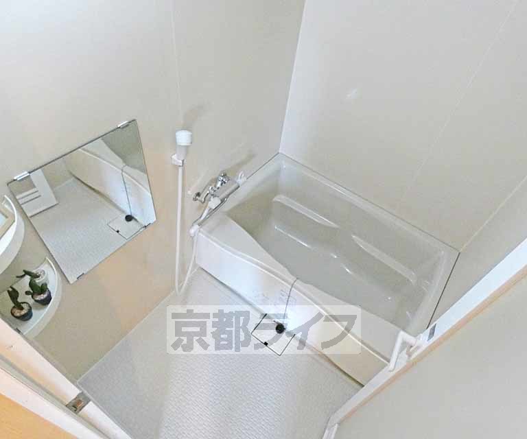 バス・シャワールーム　バスです。