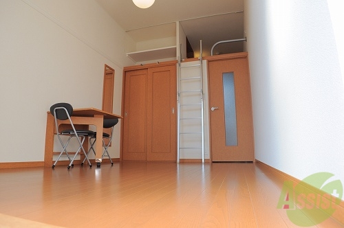 居室・リビング　ロフトも使えます