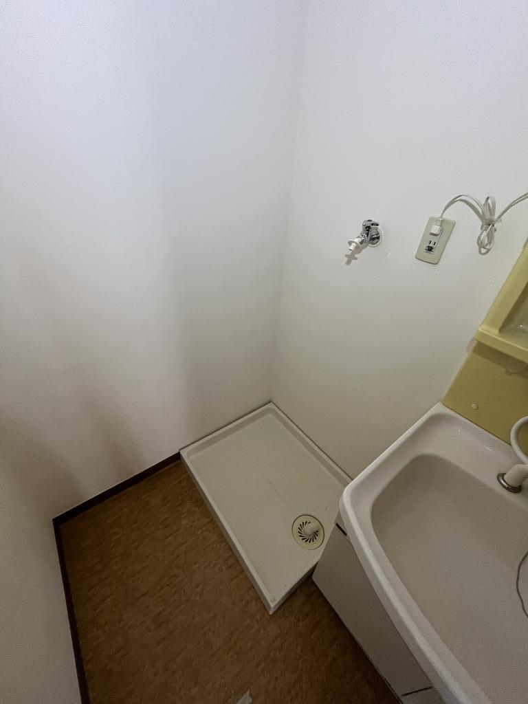 その他　室内洗濯機置場