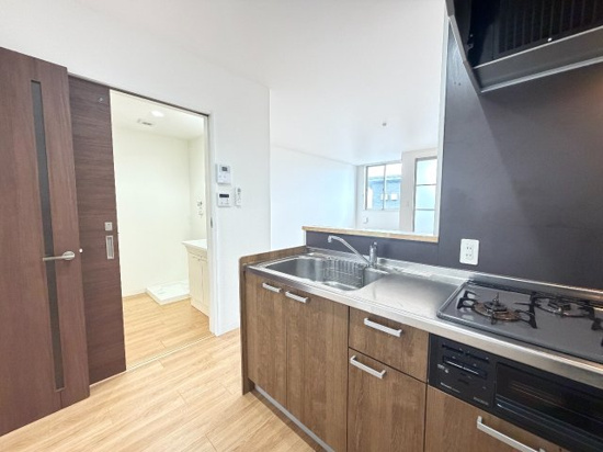 キッチン　カウンターキッチン