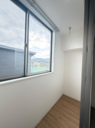 バルコニー　南東向き