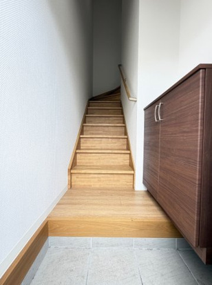 玄関　シューズボックス