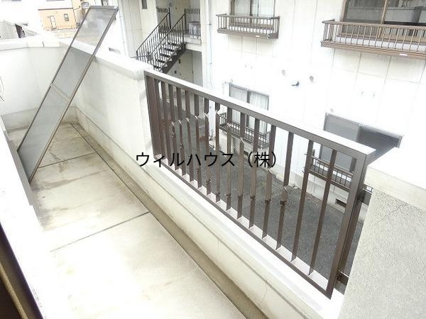 バルコニー　南向きバルコニー！