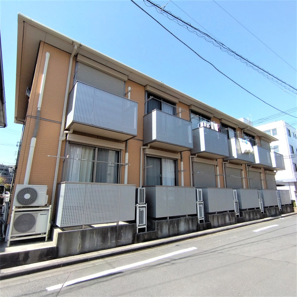 建物外観　外観は落ち着いています